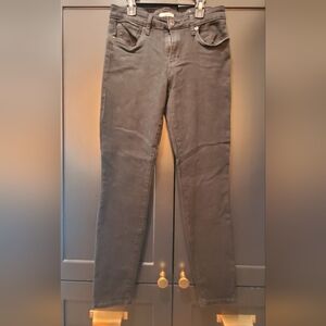 STS Blue Dark Gray Straight Leg Women's Jeans